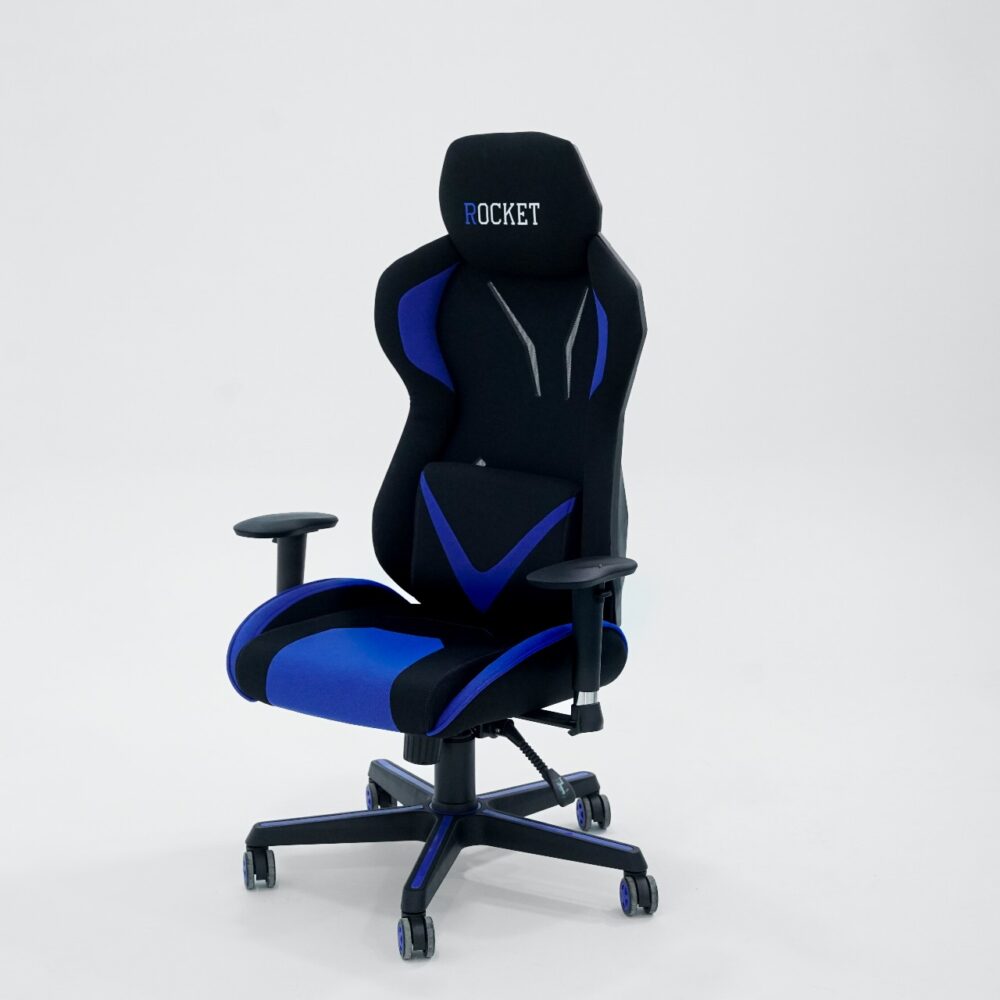 Chaise Gaming Rocket – Bleu Tunisie