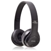 Casque Stéréo MP3 Sans Fil P47 Bluetooth – Rouge – P47-ROUGE Tunisie