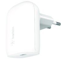 Chargeur Belkin Boost Charge 30W PD Avec Cable PPS USB-C Vers Lightning – Blanc – WCA005VF1MWH-B5 Tunisie