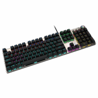 Clavier Gaming Filaire Mécanique Msi Forge Gk310 Rgb Red Switches – Noir -OS1-8ZA8015-000 Tunisie
