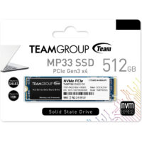 Disque Dur Interne Ssd M.2 Teamgroup Mp33 Pro 512 Go – TM8FPD512G0C101 Tunisie