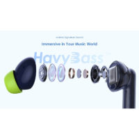 Écouteurs Sans Fil Oraimo Freepods Lite Otw-330 – Bleu – OTW-330-BL Tunisie