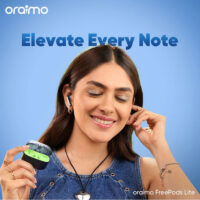 Écouteurs Sans Fil Oraimo Freepods Lite Otw-330 – Bleu – OTW-330-BL Tunisie