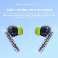 Écouteurs Sans Fil Oraimo Freepods Lite Otw-330 – Bleu – OTW-330-BL Tunisie