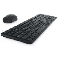 Ensemble Clavier & Souris Sans Fil Dell Km5221w – Noir – 580-ajrl Tunisie