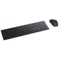 Ensemble Clavier & Souris Sans Fil Dell Km5221w – Noir – 580-ajrl Tunisie