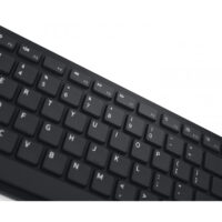 Ensemble Clavier & Souris Sans Fil Dell Km5221w – Noir – 580-ajrl Tunisie