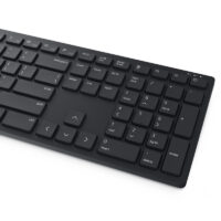 Ensemble Clavier & Souris Sans Fil Dell Km5221w – Noir – 580-ajrl Tunisie