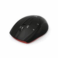 Mini Souris Hama Sans Fil « Pesaro 2.4 » Anthracite -Noir – 182654 Tunisie