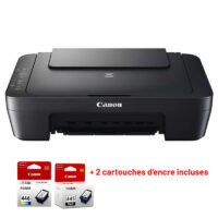 Imprimante Multifonction Jet D’encre Canon Pixma Mg2541s Couleur -MG2541S Tunisie