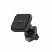 Chargeur et Support Voiture Magnétique Recci -Noir – RHO-C28 Tunisie
