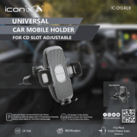 Support Mobile Réglable Iconix – Noir – IC-CH1418 Tunisie