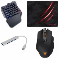 Souris Jedel Gaming 6d Gm691 – Noir Tunisie