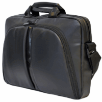 Sacoche Pc Portable 15.6&Prime; en skai Lux – Noir – SC-S02 Tunisie