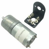 Moteur Réducteur JGA25-370 DC 12v 110 RPM avec encodeur Tunisie