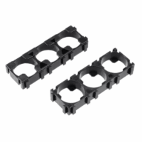 Lot de 10 supports de fixation modulables 2xPile 18650 Tunisie