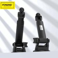 Base De Support De Téléphone De Voiture Foneng -Noir – CP20 Tunisie