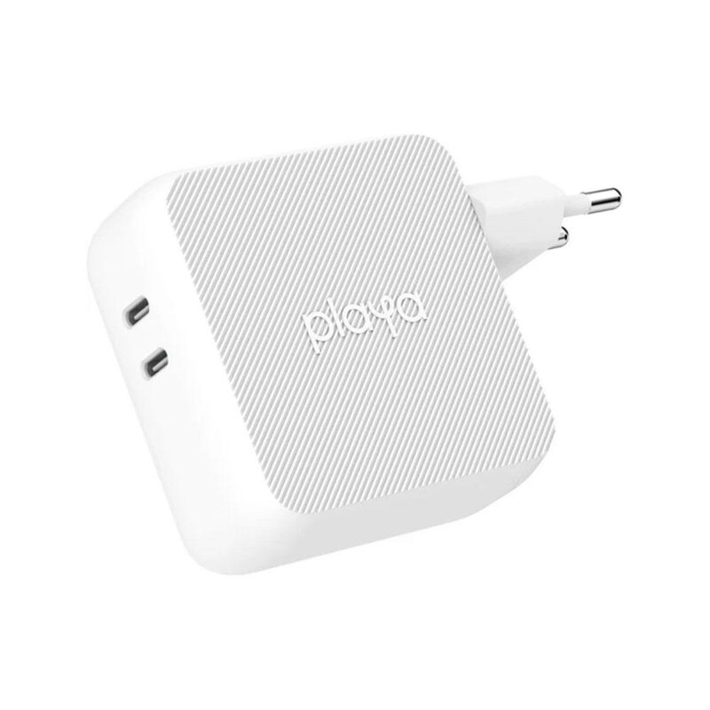 pp0005vfc2-01-playa-cargador-pared-doble-gan-68w-usb-c-blanco-e1627899359512.jpg