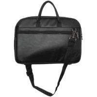 Sacoche Semi Cuir Pour Pc Portable 15.6″ – Noir Tunisie