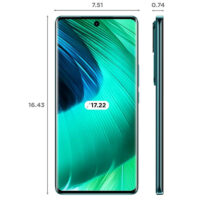 Smartphone VIVO V30 5G 12Go – 256Go – Vert Tunisie
