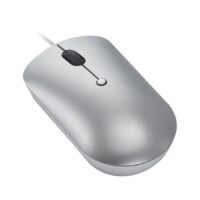 Souris optique Filaire Lenovo 540 Compacte – Gris Nuage – GY51D20877 Tunisie