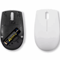Souris Sans Fil Lenovo 300 – Blanc  – GY51L15677 Tunisie