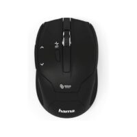 Souris Hama sans fil compact Milano – Noir – 182639 Tunisie