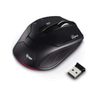 Souris Hama sans fil compact Milano – Noir – 182639 Tunisie