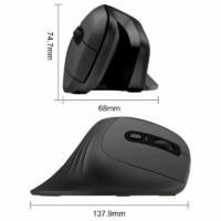 Souris Sans Fil Verticale Havit MS550GT -Noir Tunisie