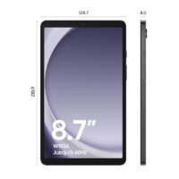 Tablette Samsung Galaxy Tab A9 4G LTE 8.7″ 4 Go 64 Go – Graphite – TAB-A9-4-64-GR Tunisie