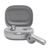 Écouteurs JBL Live Flex – Silver – JBLLIVEFLEXSVR Tunisie