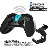 Manette De Jeux Sans Fil Spirit Of Gamer Predator Pour Smartphone + support Inclu – Noir -SOG-BTGX11 Tunisie