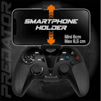 Manette De Jeux Sans Fil Spirit Of Gamer Predator Pour Smartphone + support Inclu – Noir -SOG-BTGX11 Tunisie