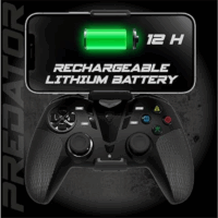 Manette De Jeux Sans Fil Spirit Of Gamer Predator Pour Smartphone + support Inclu – Noir -SOG-BTGX11 Tunisie