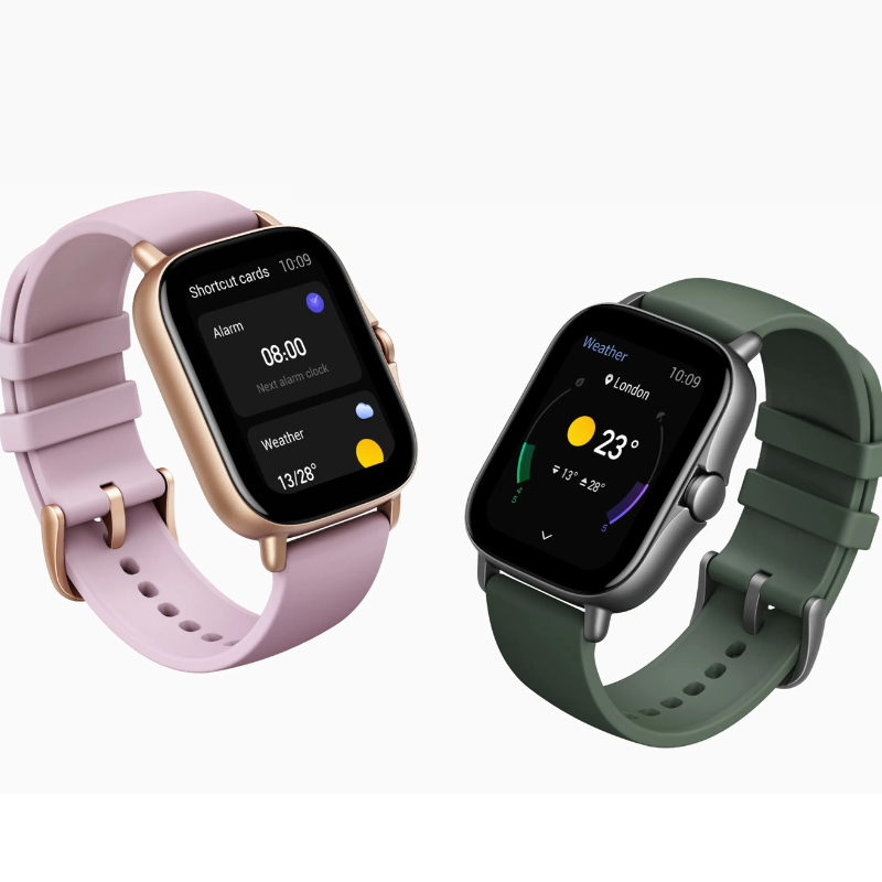 Montre Connectée Amazfit GTS 2E -Rose Montre Connectée Amazfit GTS 2E -Rose Tunisie