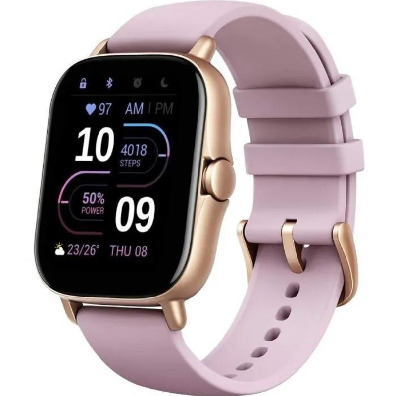 Montre Connectée Amazfit GTS 2E -Rose Montre Connectée Amazfit GTS 2E -Rose Tunisie