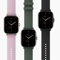 Montre Connectée Amazfit GTS 2E -Vert Tunisie