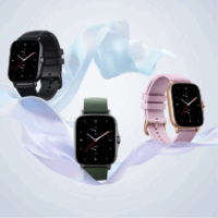 Montre Connectée  Amazfit GTS 2E -Noir Tunisie