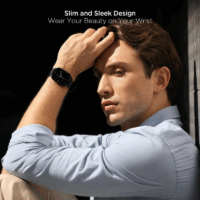 Montre Connectée  Amazfit GTS 2E -Noir Tunisie