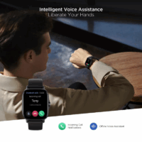 Montre Connectée  Amazfit GTS 2E -Noir Tunisie