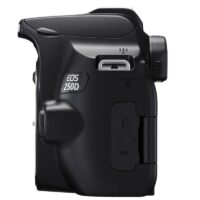 Appareil Photo Reflex Canon EOS 250D 4K + Objectif 18-55 mm IS – Noir – PHO-EOS-250D-N Tunisie