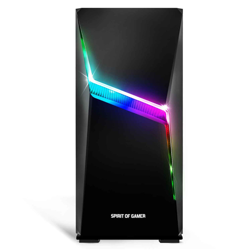 Boitier Gamer Spirit of Gamer Clone 4 ARGB Edition Noir – 8902RA Boitier Gamer Spirit of Gamer Clone 4 ARGB Edition Noir – 8902RA Tunisie