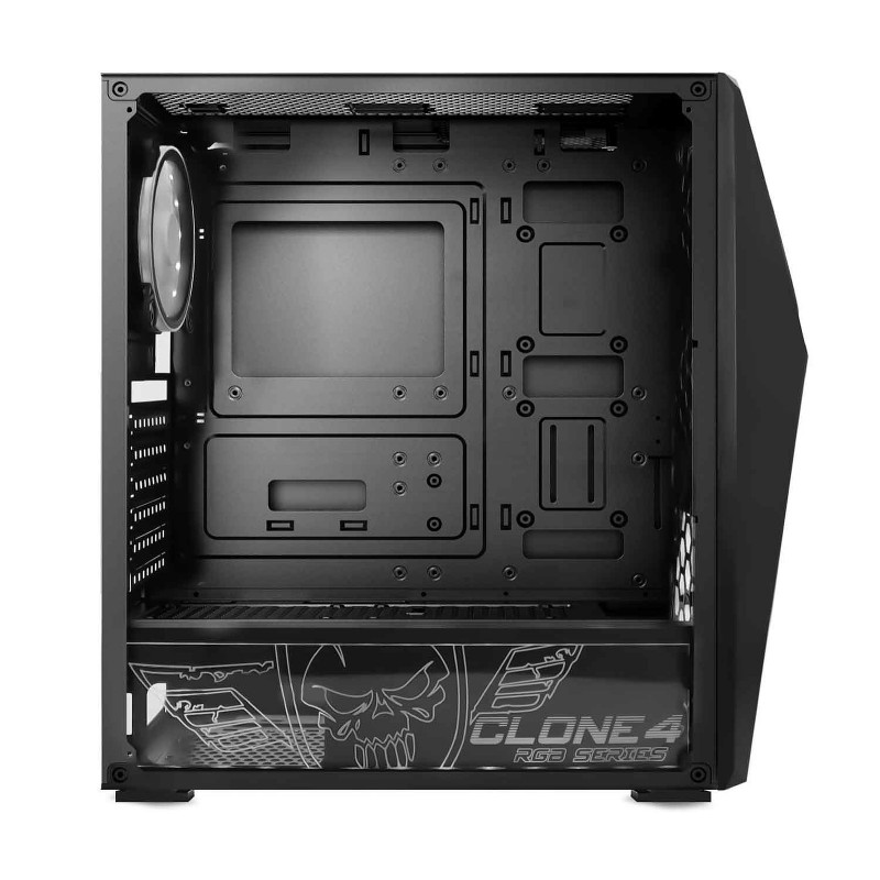 Boitier Gamer Spirit of Gamer Clone 4 ARGB Edition Noir – 8902RA Boitier Gamer Spirit of Gamer Clone 4 ARGB Edition Noir – 8902RA Tunisie
