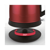 Bouilloire Moulinex Subito Select 1.7L 2400 W Rouge Tunisie