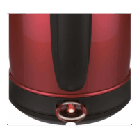 Bouilloire Moulinex Subito Select 1.7L 2400 W Rouge Tunisie