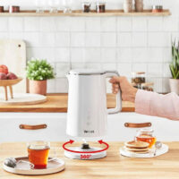 Bouilloire Sans fil Sense Tefal KO693110 1.5 L 1500 W Blanc Tunisie