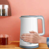 Bouilloire Sans fil Sense Tefal KO693110 1.5 L 1500 W Blanc Tunisie