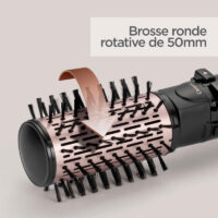 Brosse Soufflante Rotative BaByliss AS200E Noir Tunisie