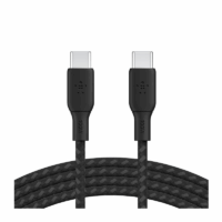 Câble De Charge Belkin Boost Charge Usb-c 100 W 3M Noir  – CAB014BT3MBK Tunisie