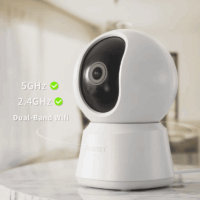 Caméra De Surveillance Interne Arenti P2F 5MP UHD WiFi Blanc – P2F-EU Tunisie